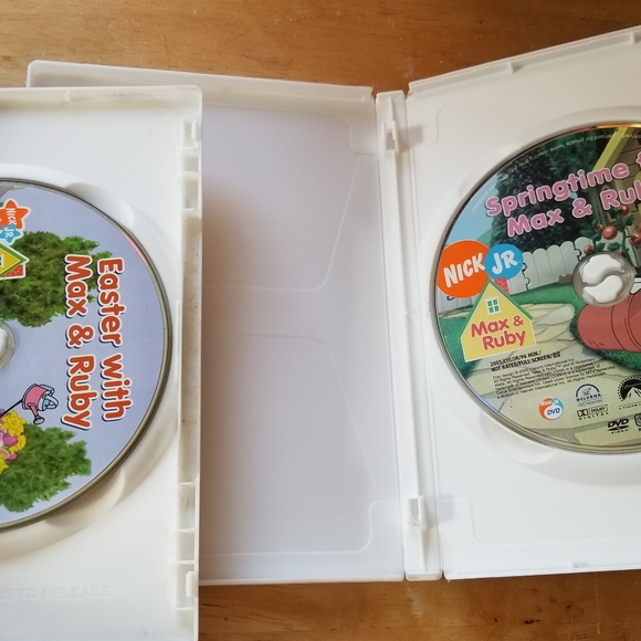 Max & Ruby DVDs x2 (Easter & Springtime) - Picture 6 of 6